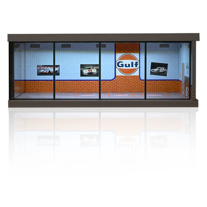 1/64 Scale Mini LED Garage