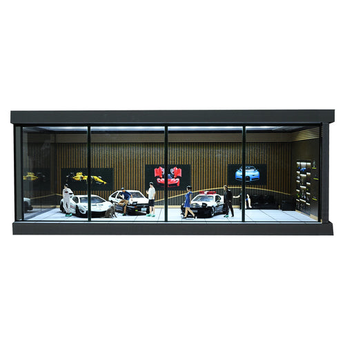 Mini LED Garage