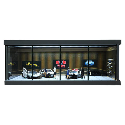 1/64 Scale Mini LED Garage